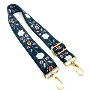 Floral Adjustable Guitar Bag Strap